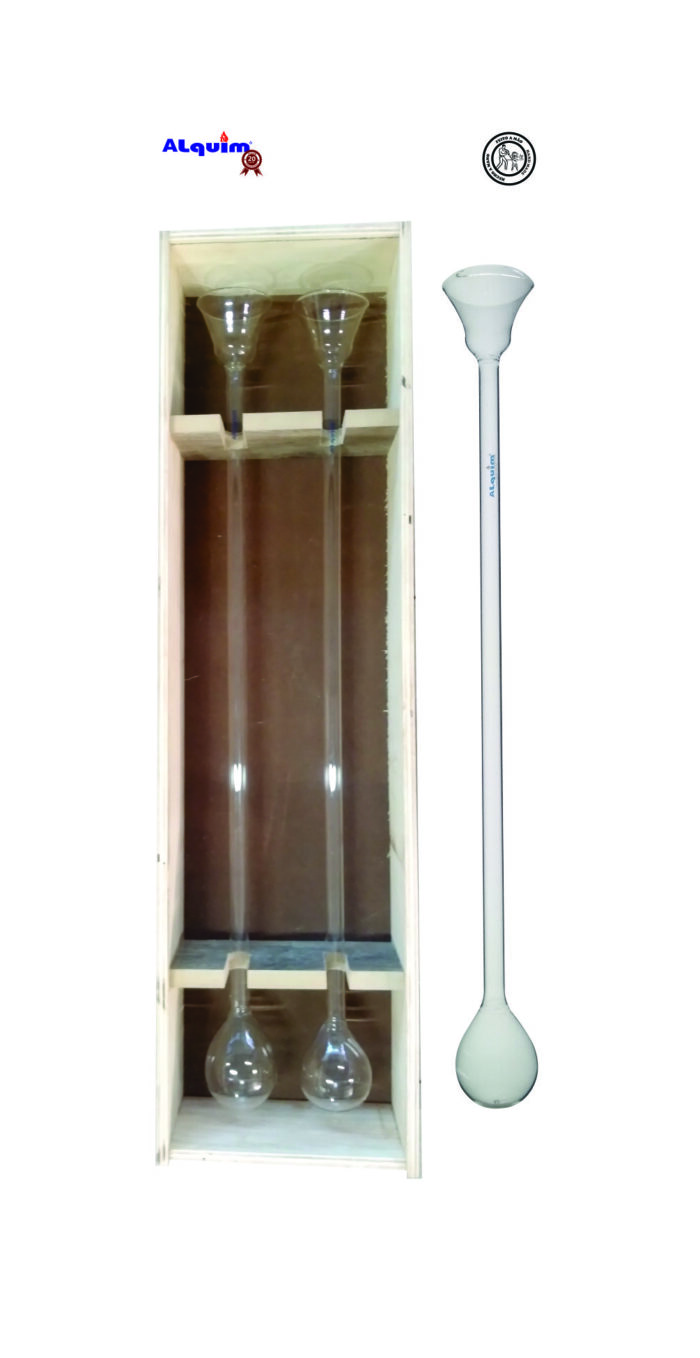 Kit com duas tulipas chopp em metro - 600 ml